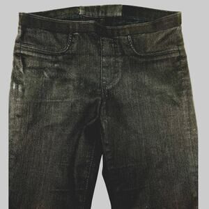 Helmut Lang Skinny Black Pants Size 26 SW- DN0151